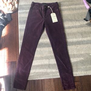 Women’s Lucky Brand velvet type pants
